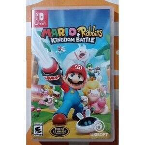 Mario + Rabbids Kingdom Battle (Nintendo Switch)